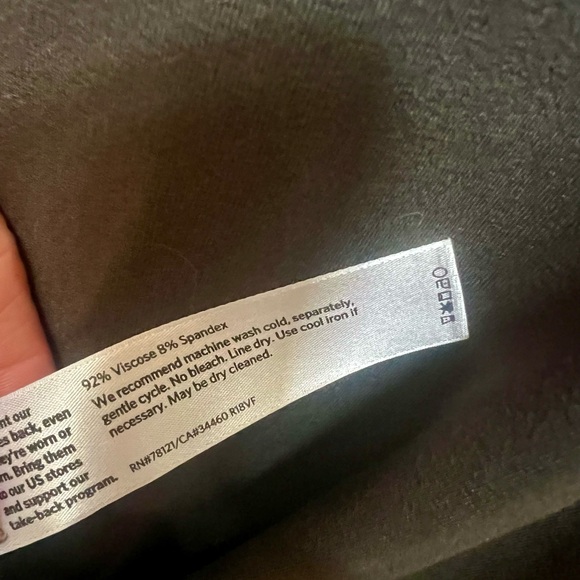 Eileen Fisher gray tunic/dress - Picture 8 of 9